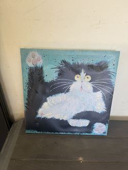 Cat Canvas Picture