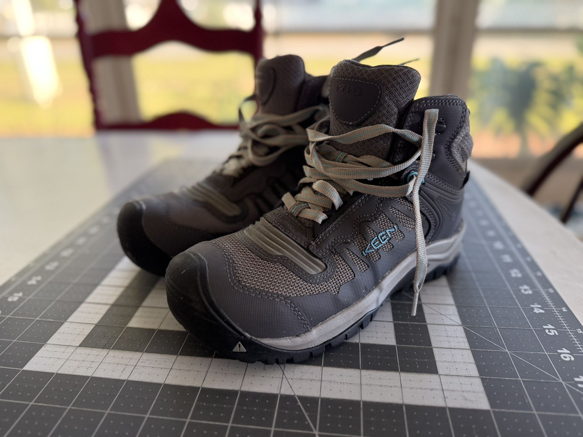 KEEN Utility Reno Mid KBF WP (work Boots For Women)