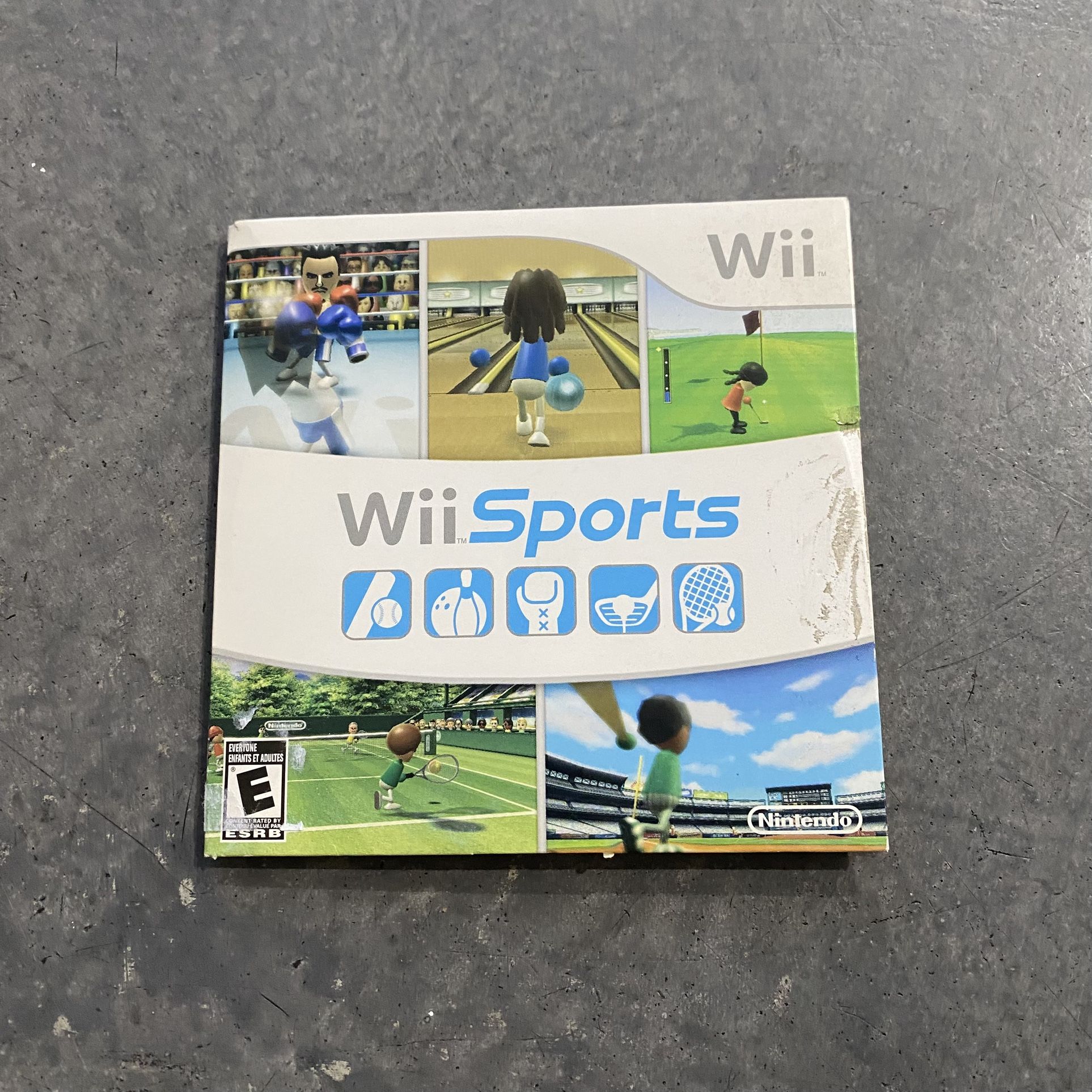 Wii Sports - Boxing Baseball Bowling Golf Tennis
