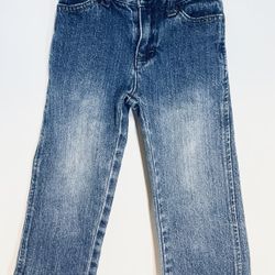 Cherokee Boys 3T Dark Wash Jeans, SMOKE FREE!