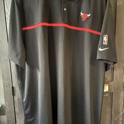 NBA Polo Bulls