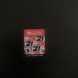 Nintendo Switch Game NBA 2K21