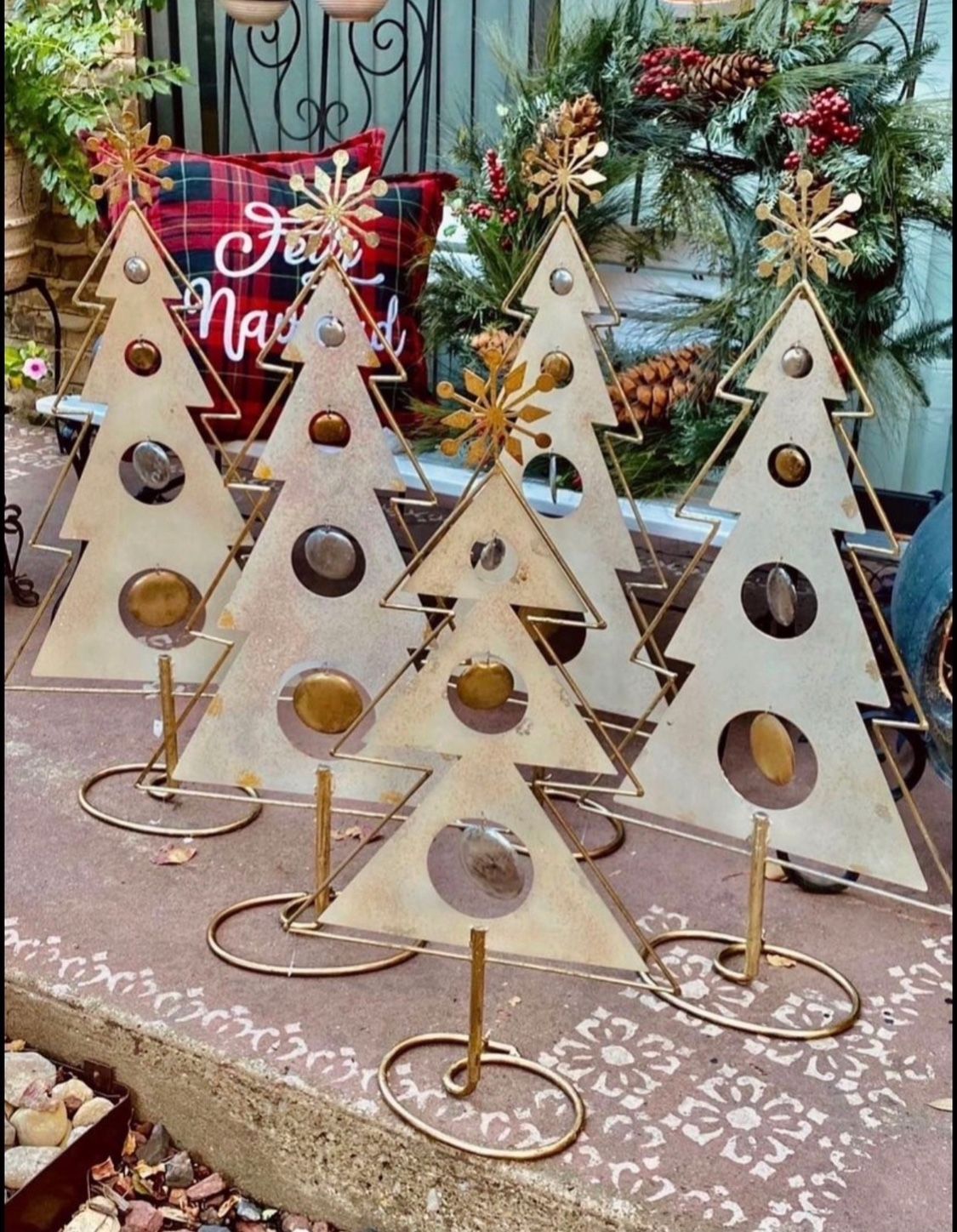 Christmas trees