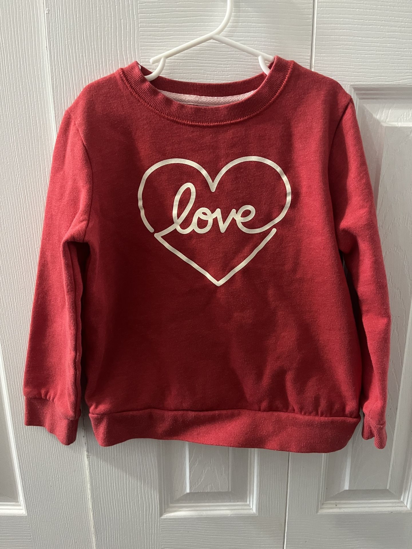 Cat & Jack Love Sweatshirt