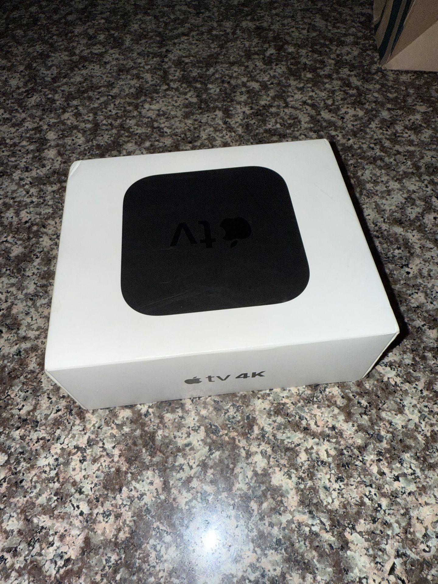 Apple TV 4K device