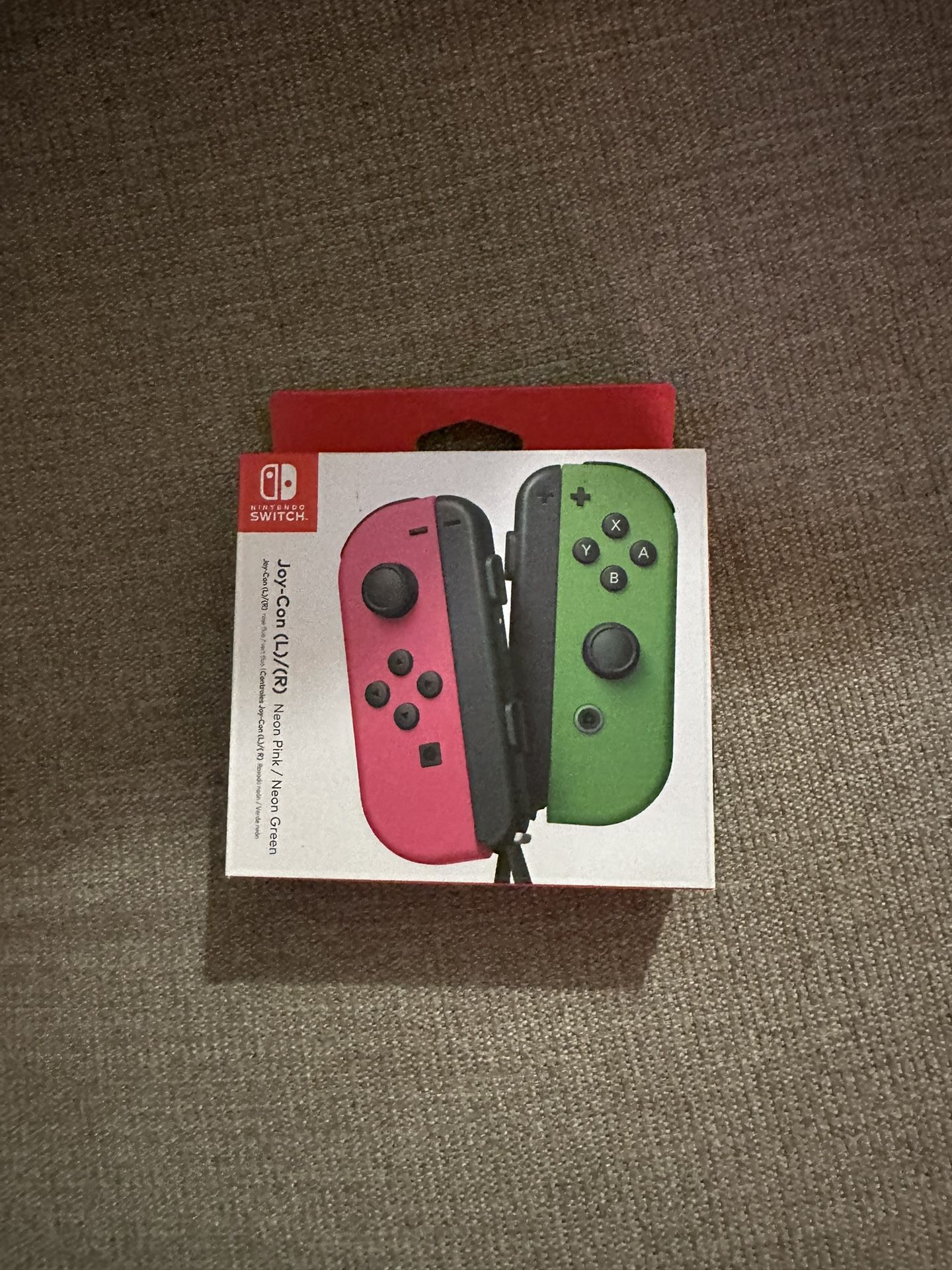 Nintendo Switch Joycons
