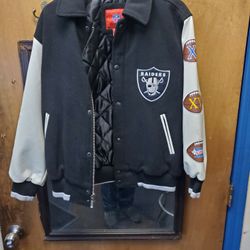 Oakland Raiders Vintage Superbowl Jacket