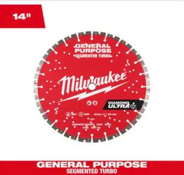 14 in. Ultra Segmented General Purpose Diamond Blade