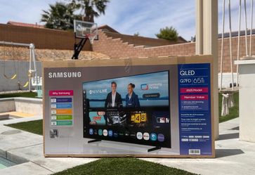 65Q7F 65” Samsung smart 4k Qled hdr tv