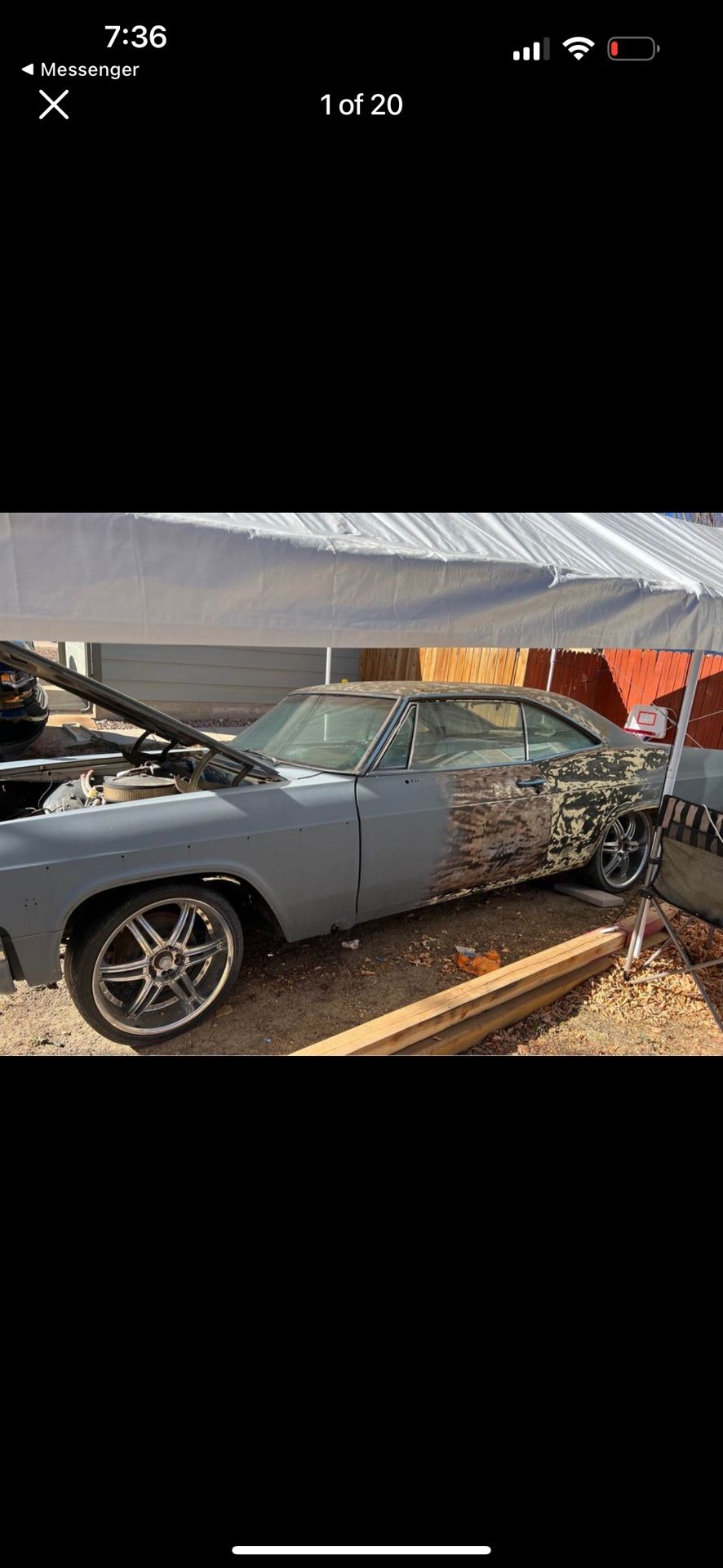 1965 Chevy Impala Super Sport