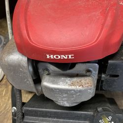 Honda Pressure Washer