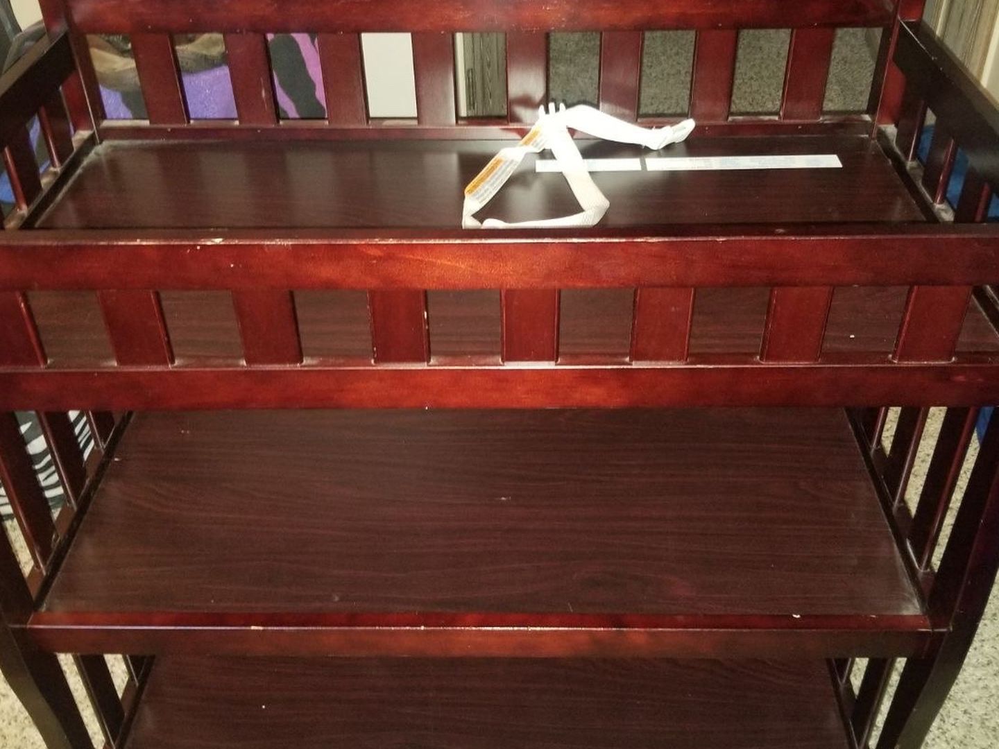 Changing Table