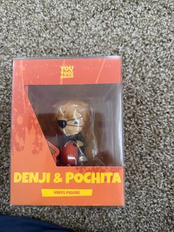 Youtooz Denji & Pochita Vinyl Figure