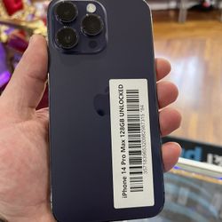 iPhone 14 Pro Max 128GB Unlocked