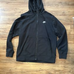 Nike Zip Up Hoodie