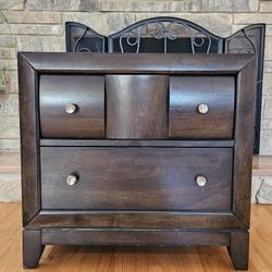 Ashley Two Drawer Nightstand/ Side Table