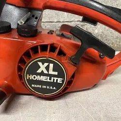 Homelite XL Chainsaw
