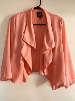 Soft blazer