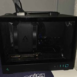 NVIDIA/INTEL MINI ITX BUILD