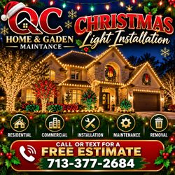 Christmas lights