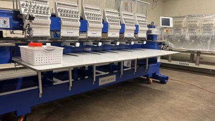 6 Head Holiauma Embroidery Machine