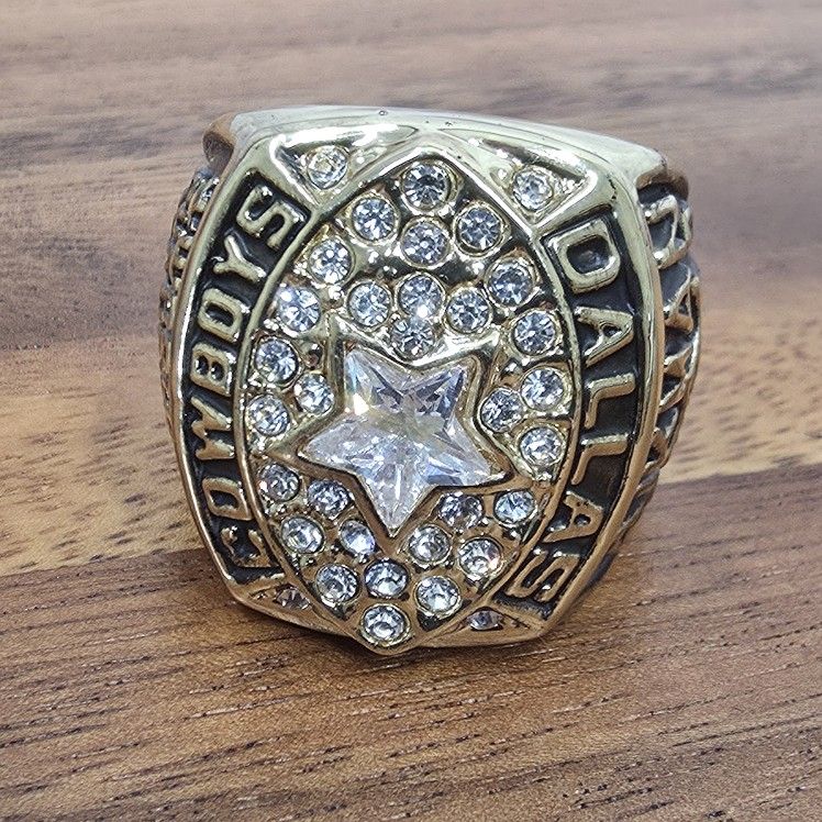 Dallas Cowboys Championship Ring 1992 Fan Edition Men's Size 13