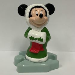 McDonalds Mickey Mouse Once Upon A Christmas Minnie Mouse Figurine