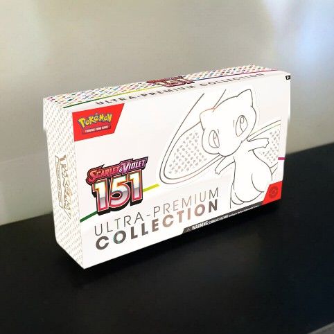 Pokemon 151 Ultra Premium Collection Box