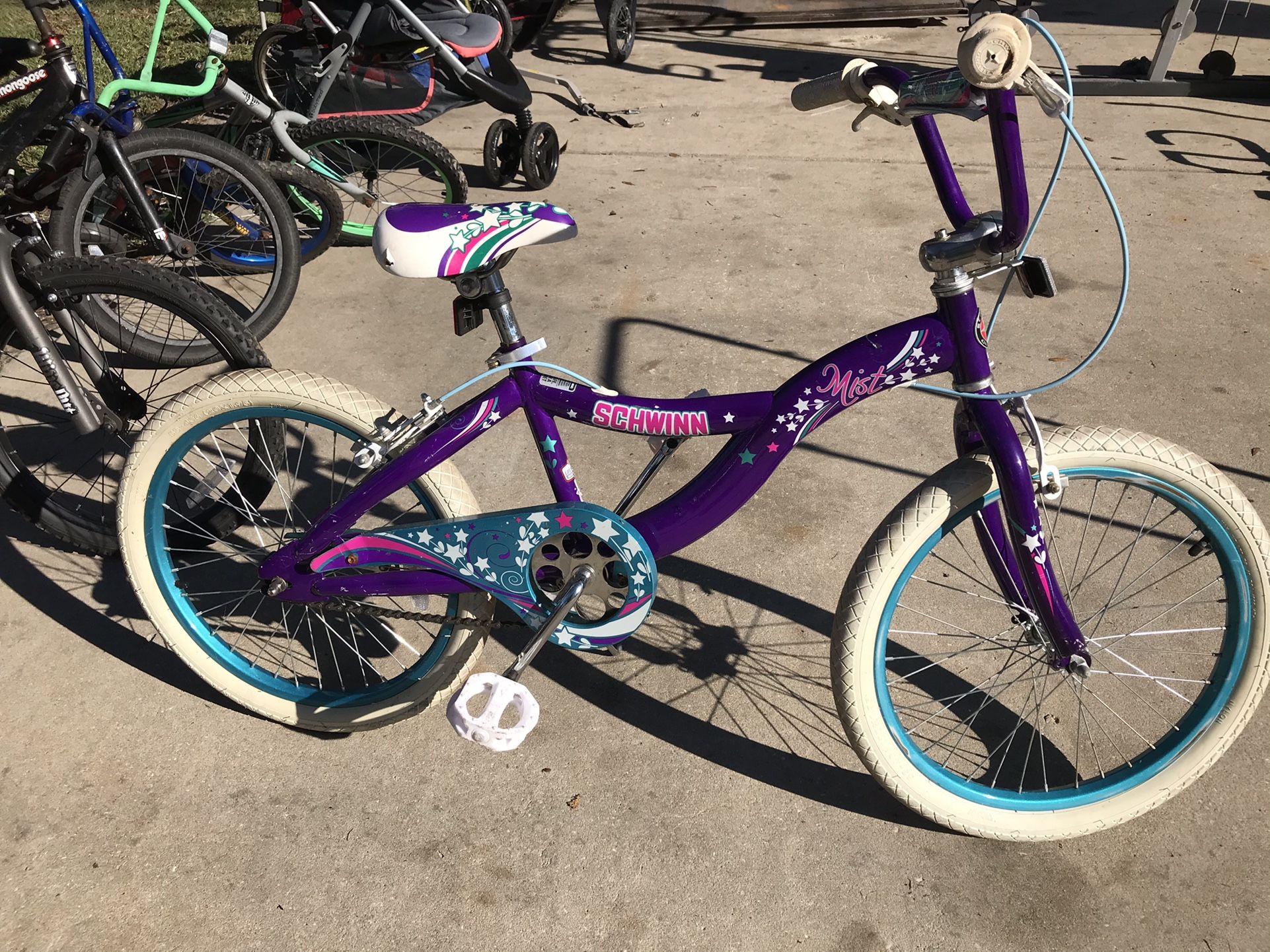Girls bicycle