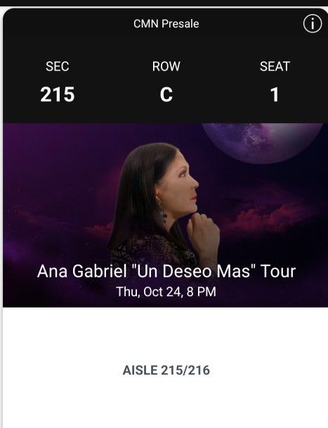 ANA GABRIEL
