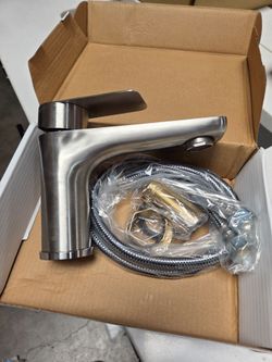 Bathroom faucet