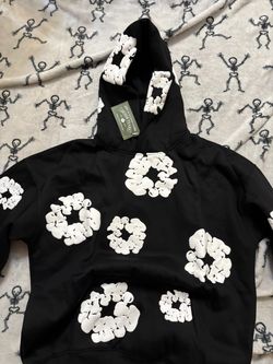 Denim tear hoodie