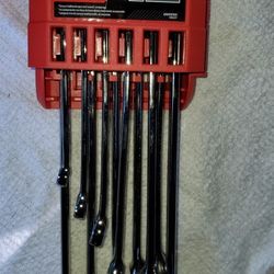 11pc Craftsmen Wrench Set Extra Long Lenth 