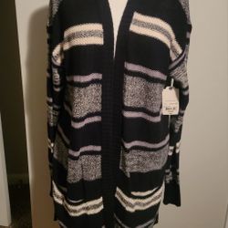 New Women's Medium Cardigan Sweater