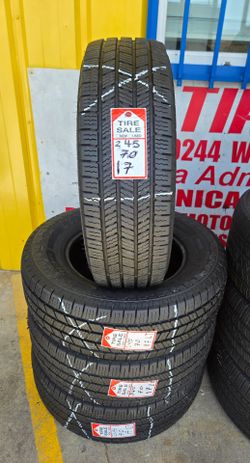 LT 245 70 17 FIRESTONE TRANSFORCE HT3 119/116R