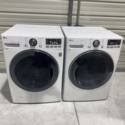 LG Washer And Dryer Like New