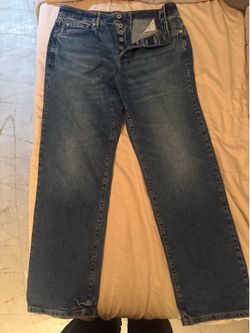 Torrid Love Sick button fly jeans, size 12