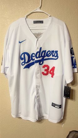 DODGERS JERSEY (FERNANDO VALENZUELA)