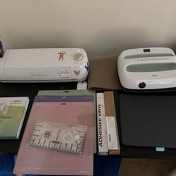 Cricut cricket explore air 2 machine and accessories 