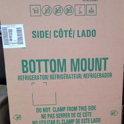 New Ge Black Refrigerator 