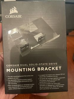Corsair Dual Solid State Bracket