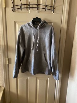 Sudadera Champion Gris Con Gorro - Size S
