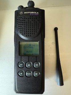 Motorola Xts 3000 All LAPD Police Radio 🚔