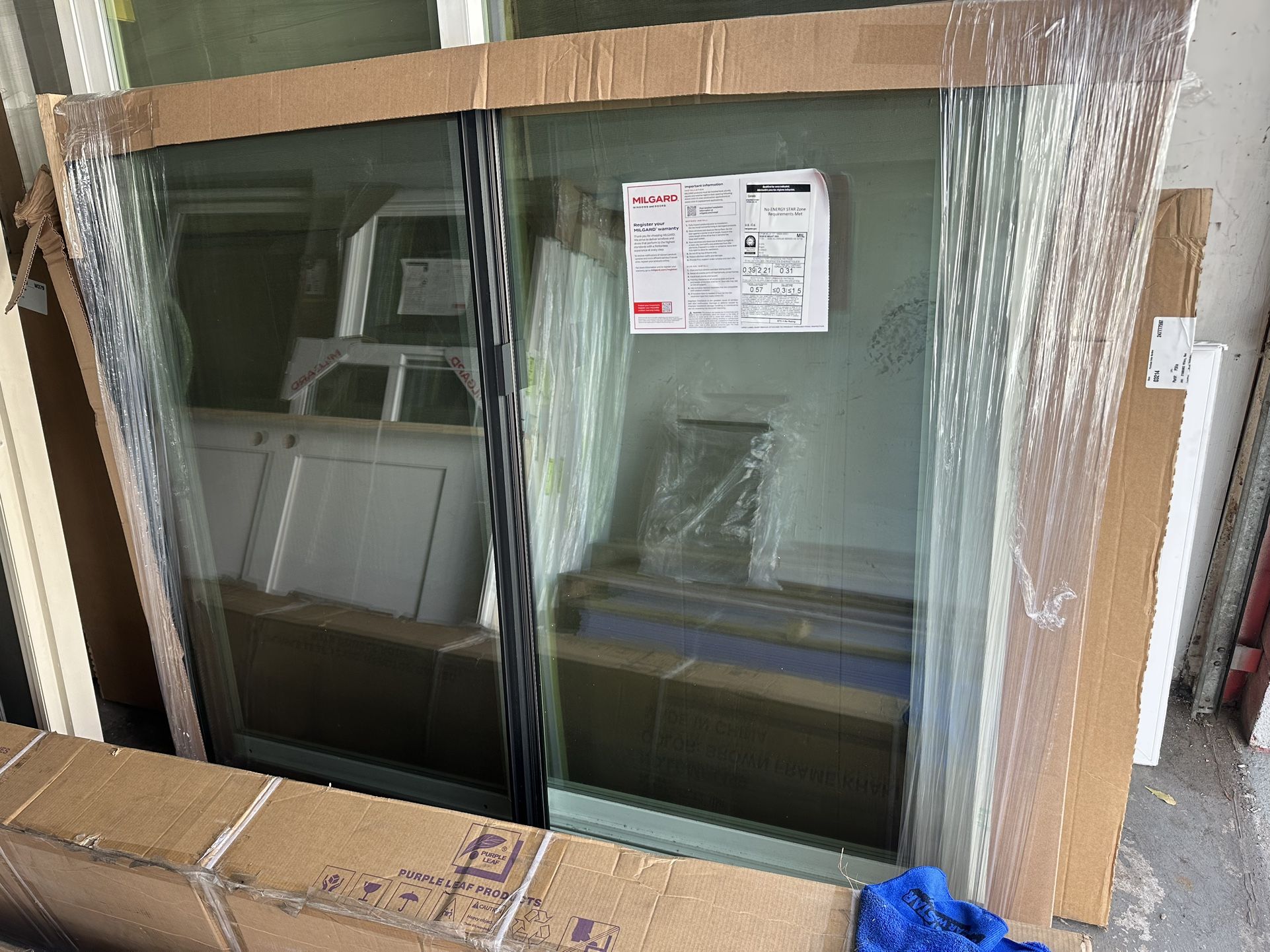 Milgard A250 Aluminum Sliding Window – 72x60 – New in Box (Special Order)