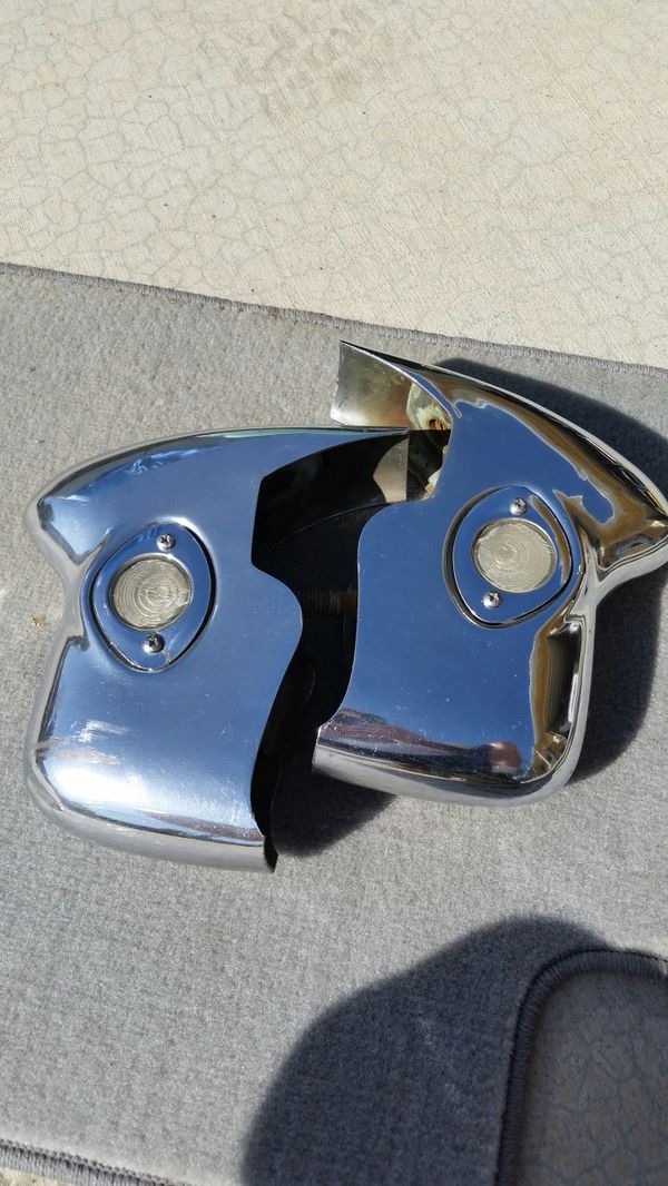 1957 Chevy Original Rear Bumper Guards For A Nomad & Wagon. for Sale in