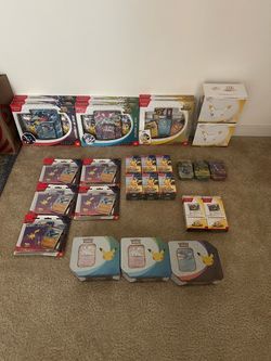 Pokémon 30th celebration Tech Stickers Knock out boxes booster bundles mini tins ex boxes poster etbs