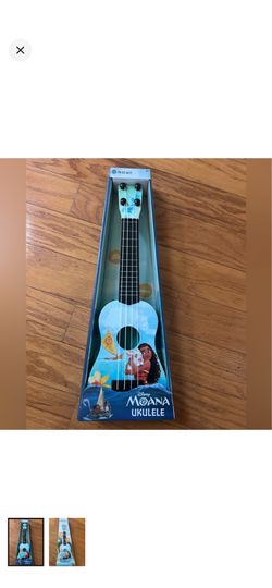 NWT Disney Moana kids ukulele