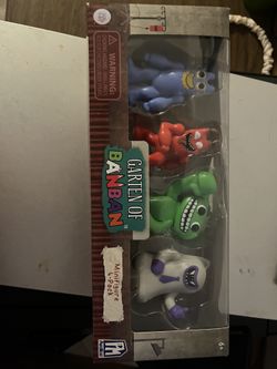 Garten Of Ban ban  Mini Figures