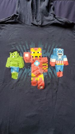 Minecraft hoodie