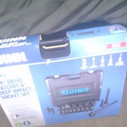 Quinn 21pc Socket Set